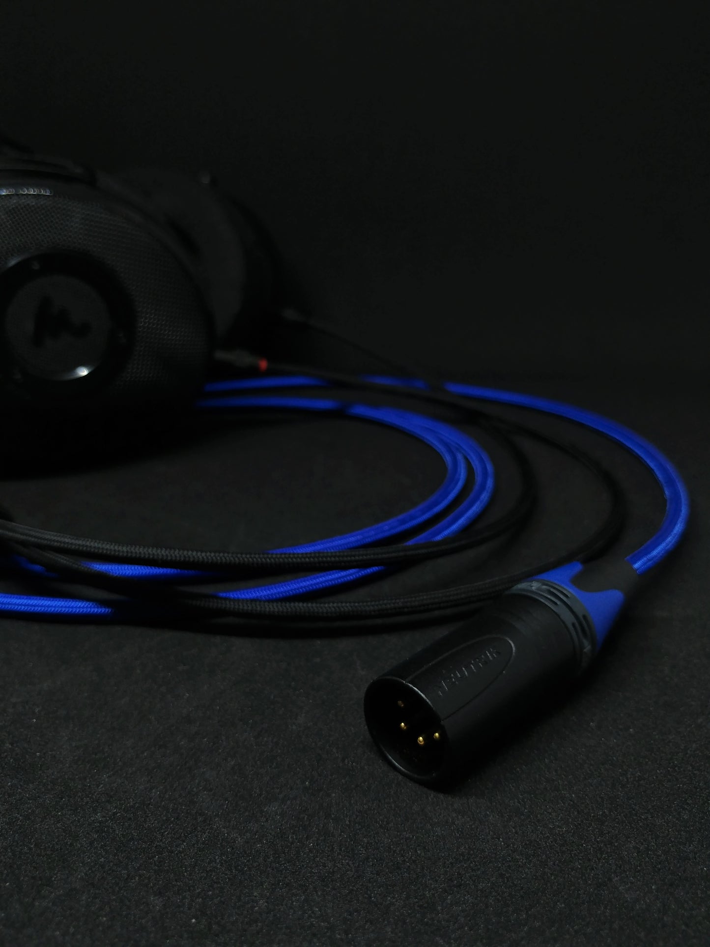 Dual 3.5mm (Extended) - Custom Headphone Cable (For Beyerdynamic & Sony) - Air
