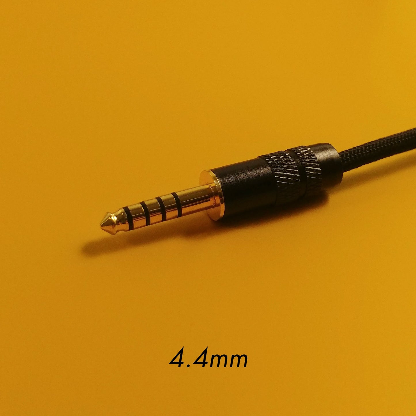 Dual 3.5mm (Extended) - Custom Headphone Cable - Black - Authentic