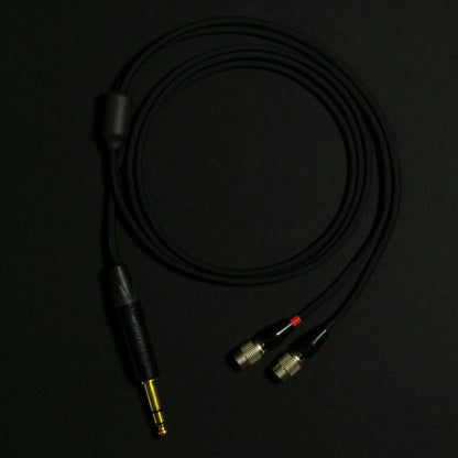 Dan Clark Audio (MrSpeakers) - Dual Entry - Custom Headphone Cable - Black - Authentic