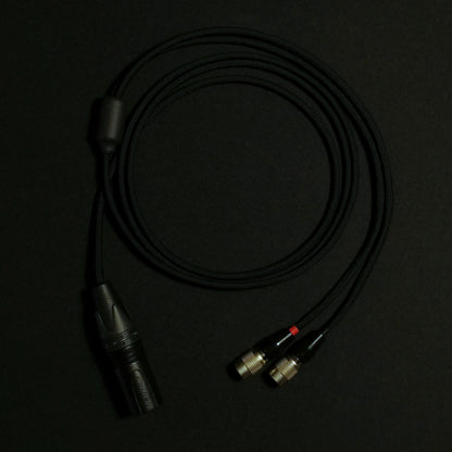 Dan Clark Audio (MrSpeakers) - Dual Entry - Custom Headphone Cable - Black - Authentic