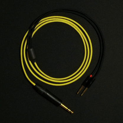 Sennheiser HD 800 Series - Custom Headphone Cable - Yellow - Authentic