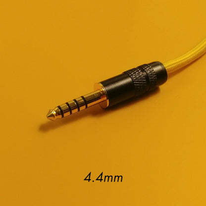 Sennheiser HD 800 Series - Custom Headphone Cable - Yellow - Authentic