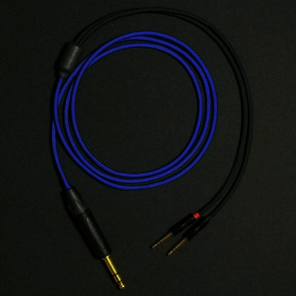 Sennheiser HD 800 Series - Custom Headphone Cable - Blue - Authentic