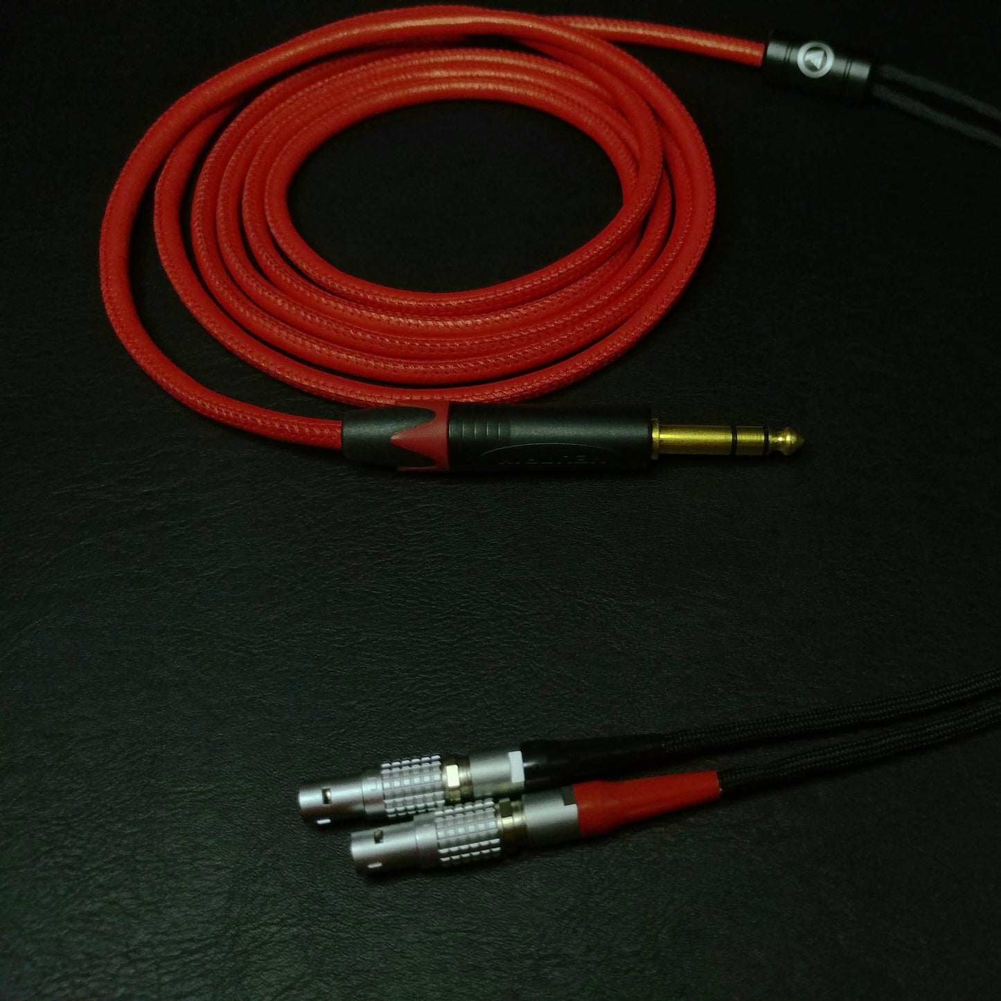 Focal Utopia - Headphone Cable - Red - Air+