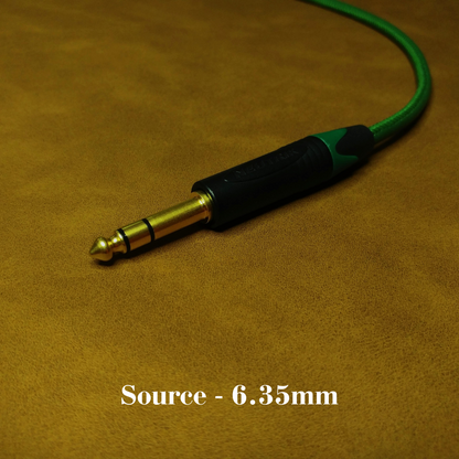 Focal Utopia - Headphone Cable - Green - Air+