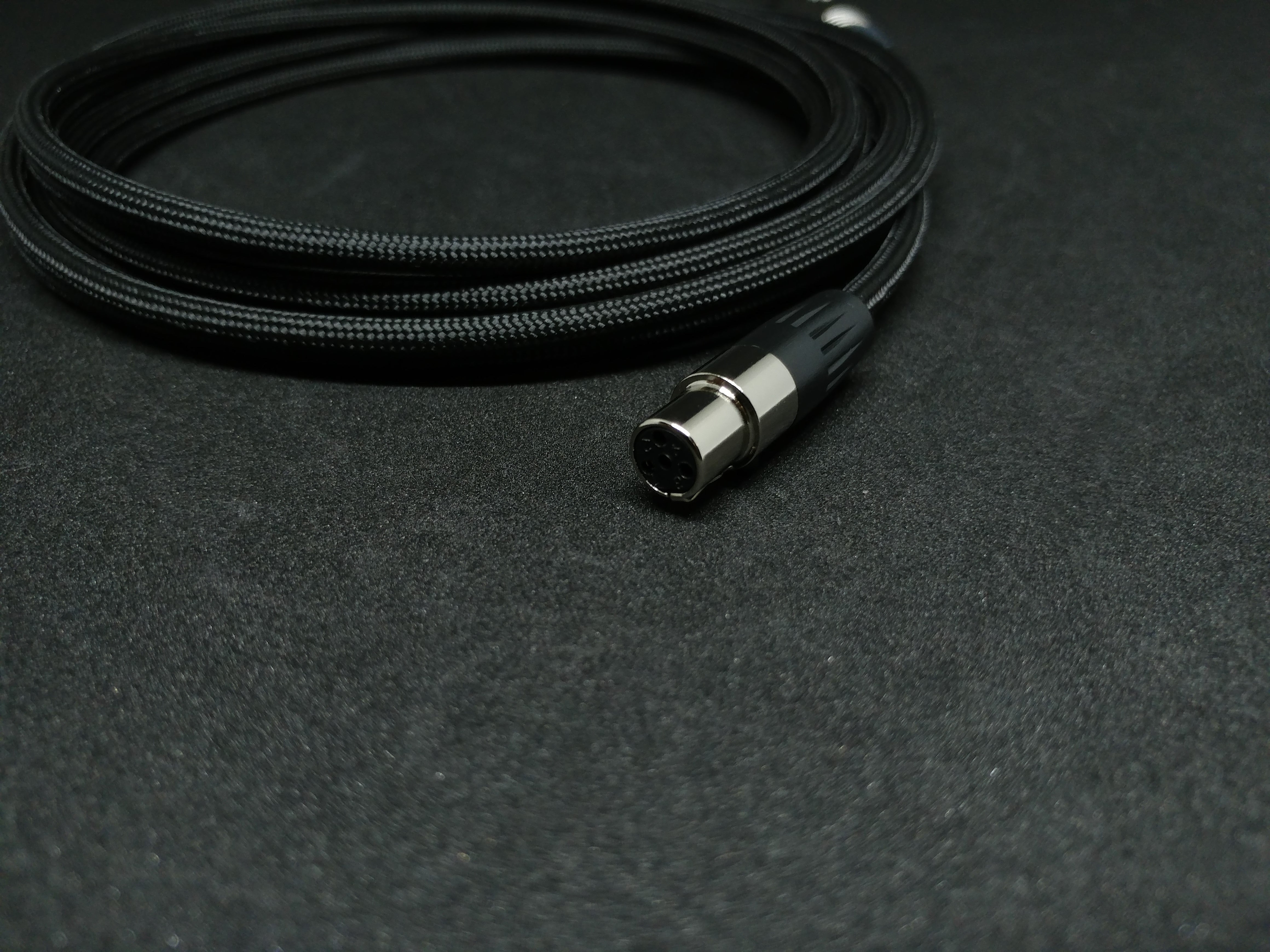 3 Pin Mini XLR Custom Headphone Cable Air